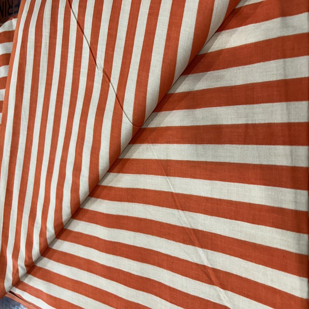 Strips Cotton fabric 