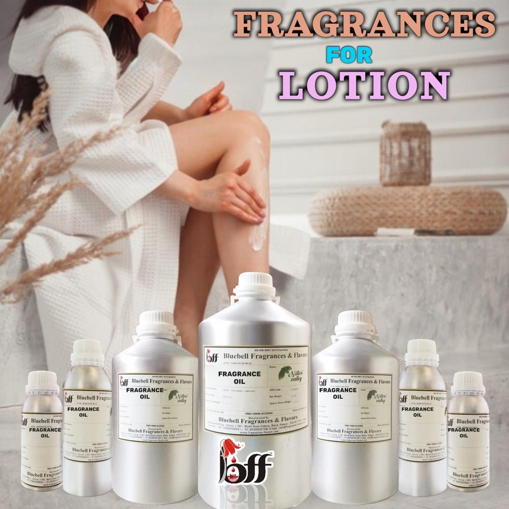 Fragrance oil for Body Lotion