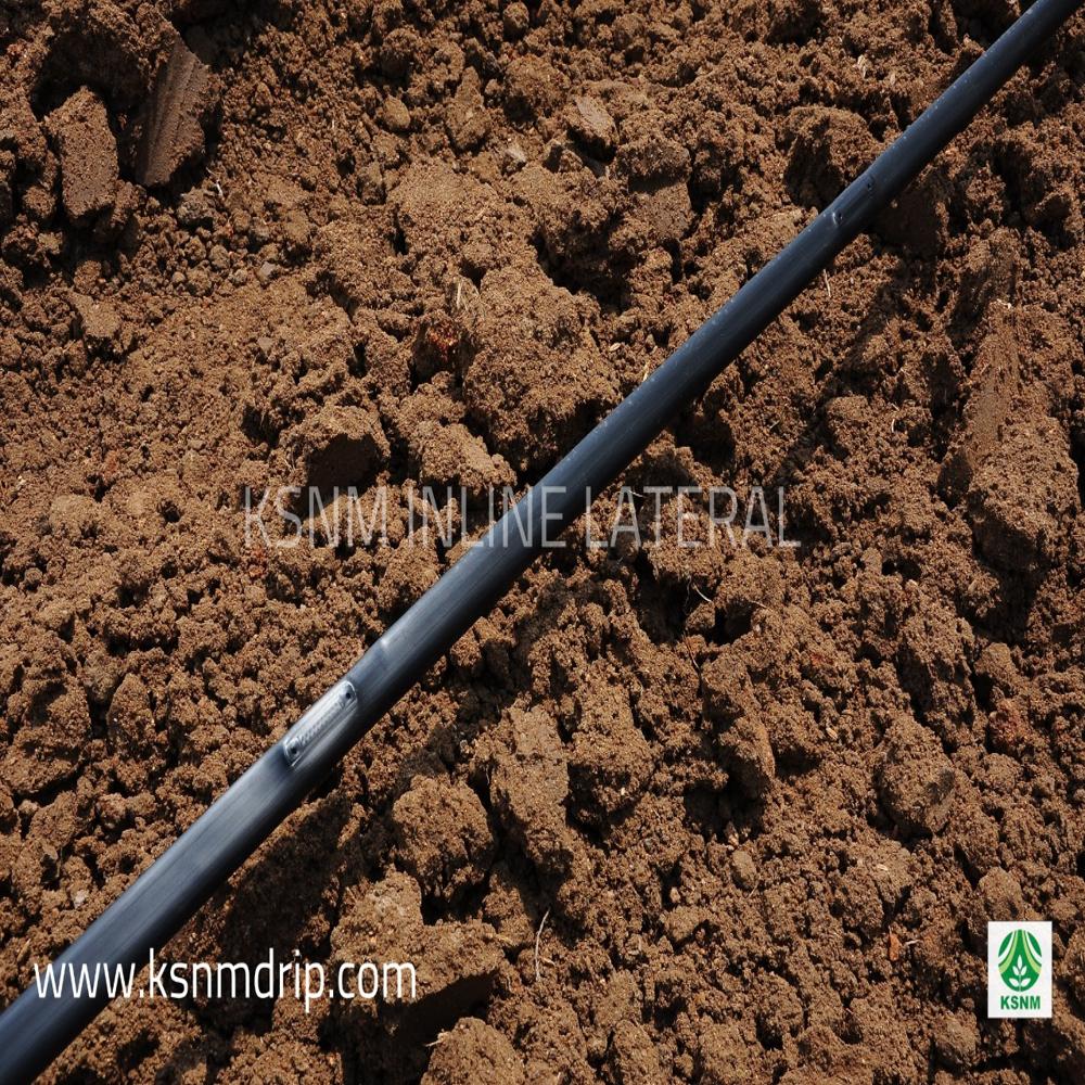 Flat Inline Drip Kit - Automation Grade: Manual