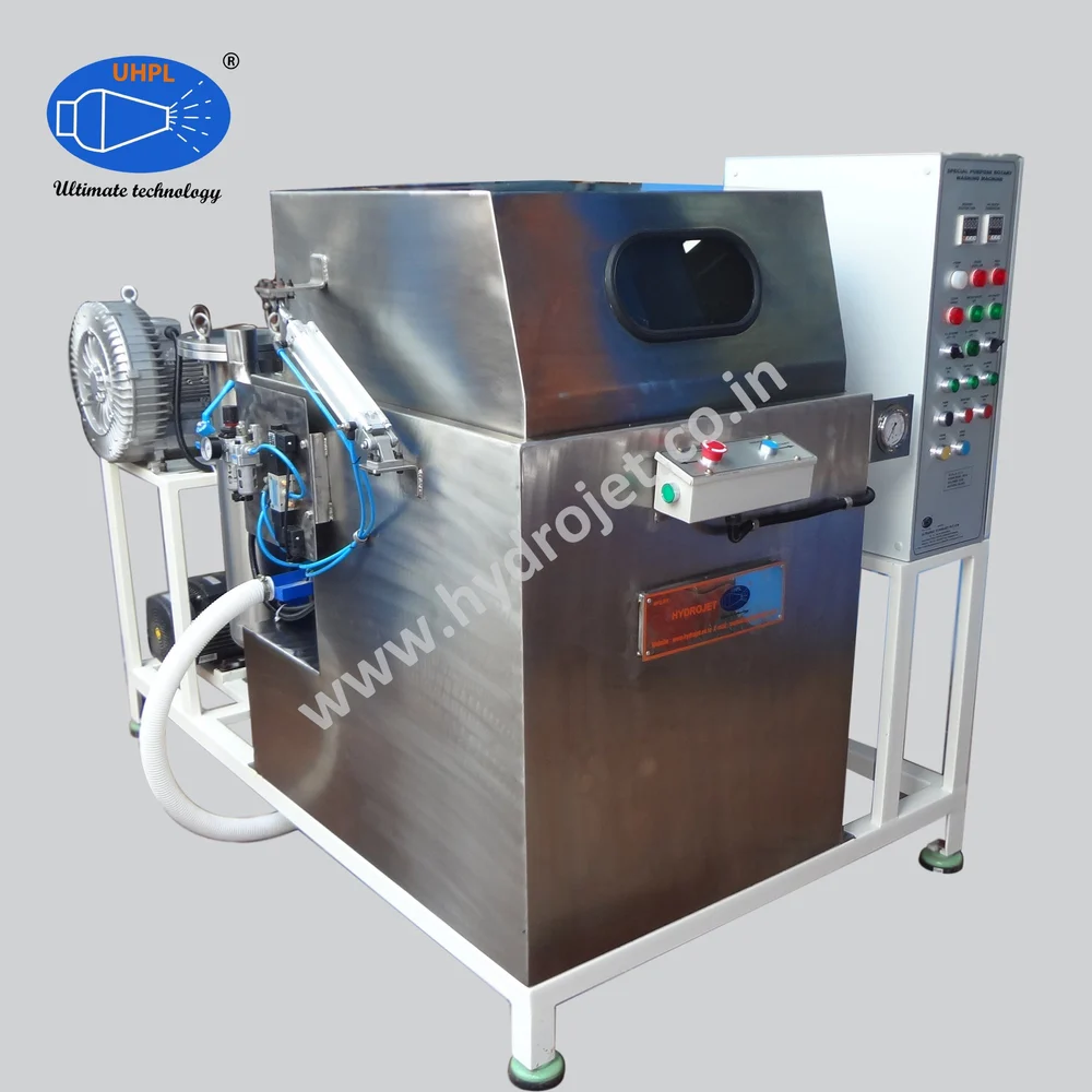 Three Phase Rotary Component Cleaning Machine