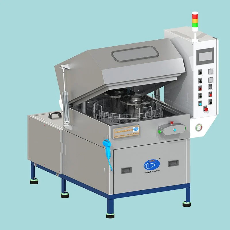 Ultramax Rubber Component Cleaning Machine - Color: Silver