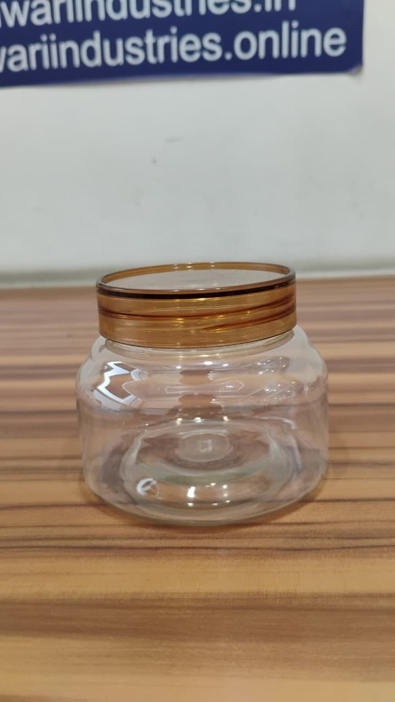 plastice pet jars