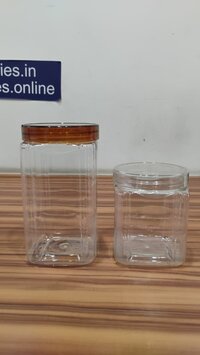 plastice pet jars