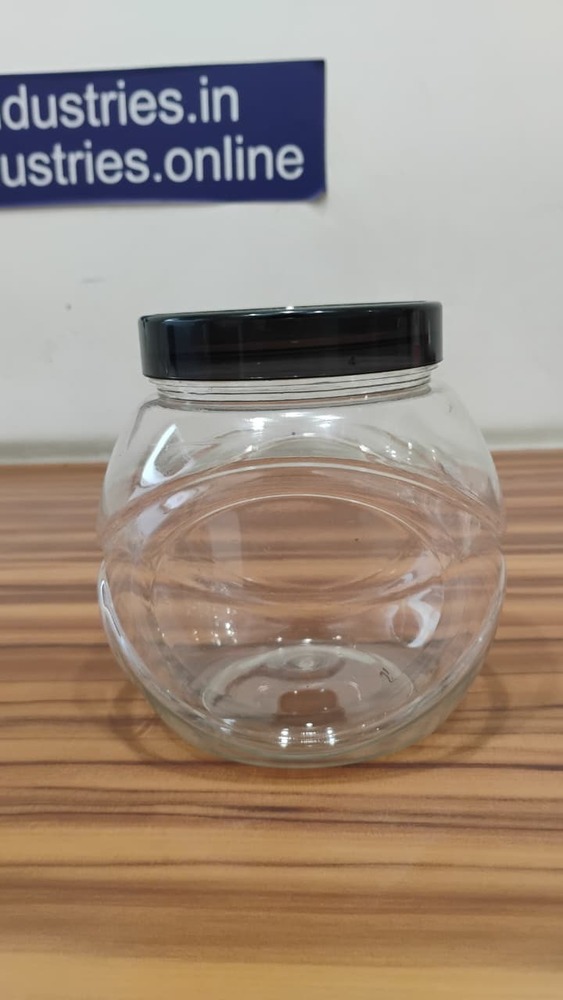 plastice pet jars