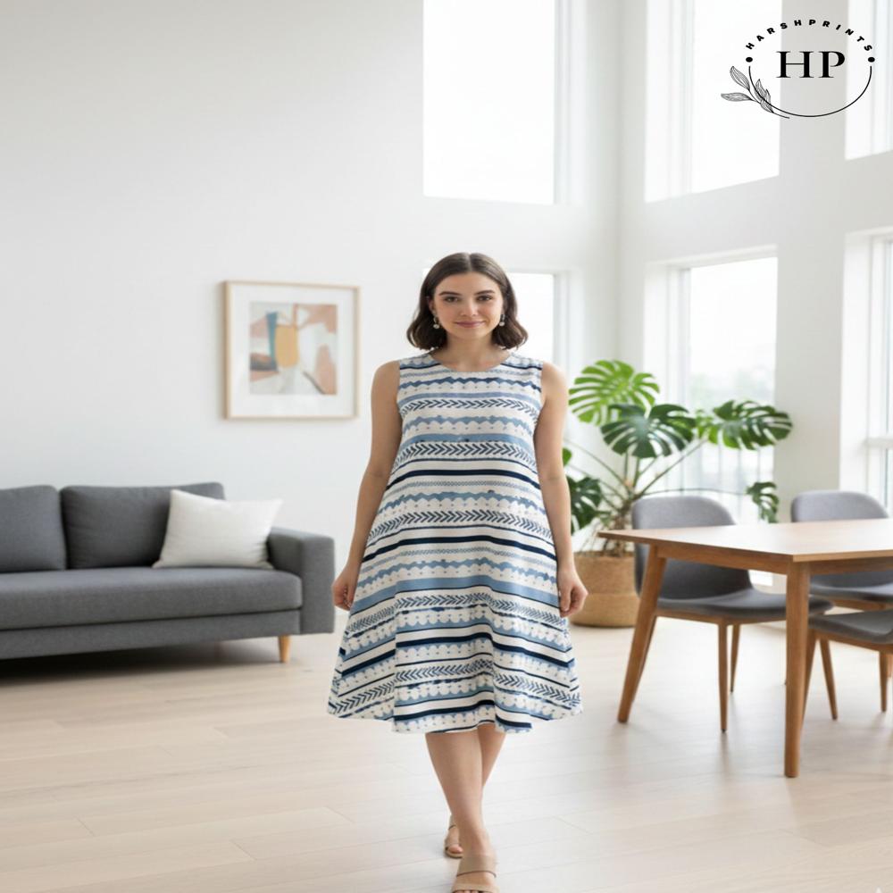 Milo Karara 4 Way Lycra Printed Fabrics