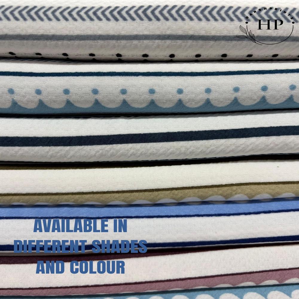 Milo Karara 4 Way Lycra Printed Fabrics