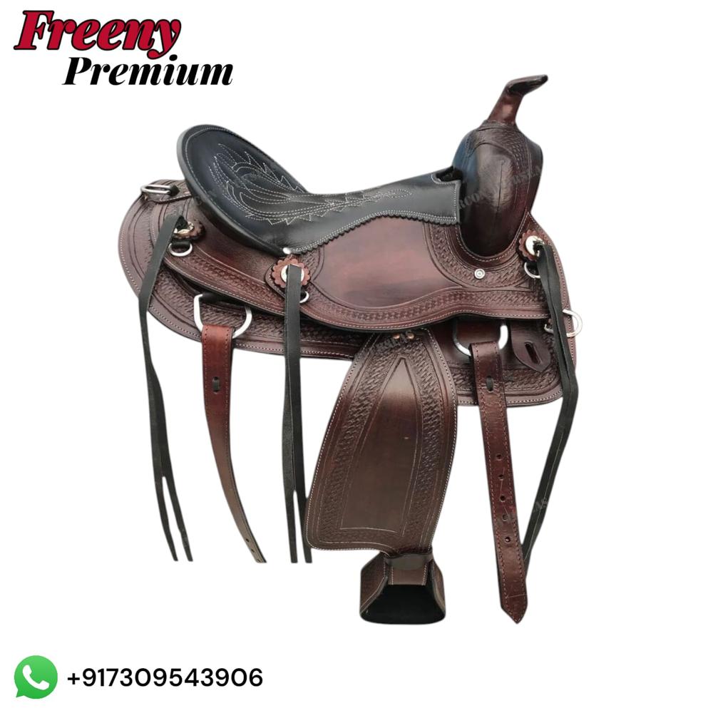 Horse Western Saddle 