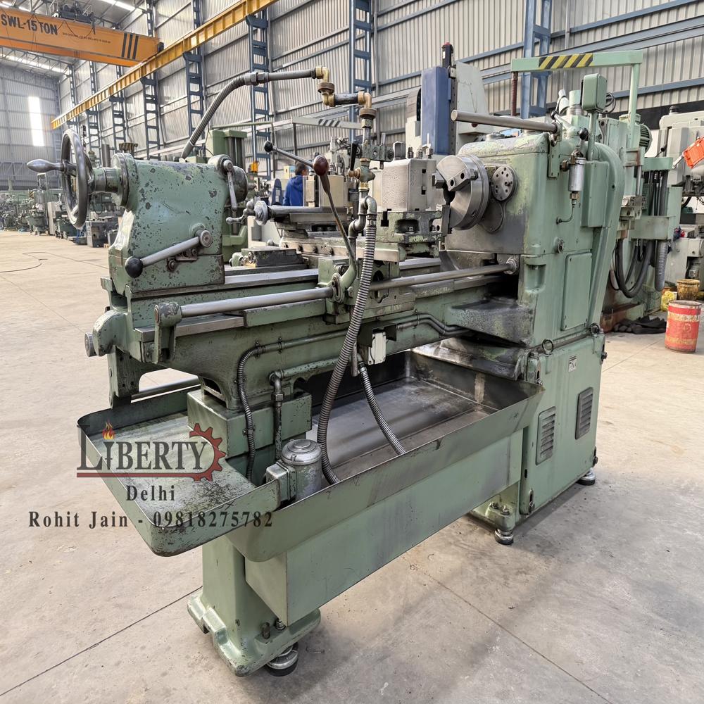 Oerlikon Switzerland 1000 mm Length Lathe Machine