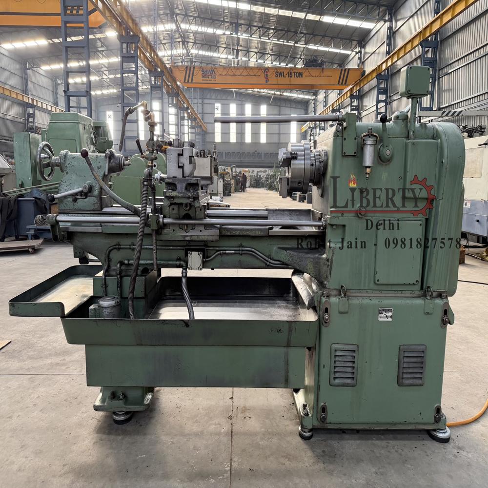 Oerlikon Switzerland 1000 mm Length Lathe Machine