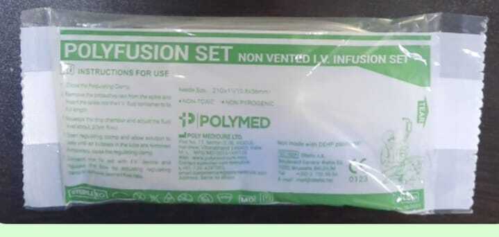 Iv Set 0infusion Set