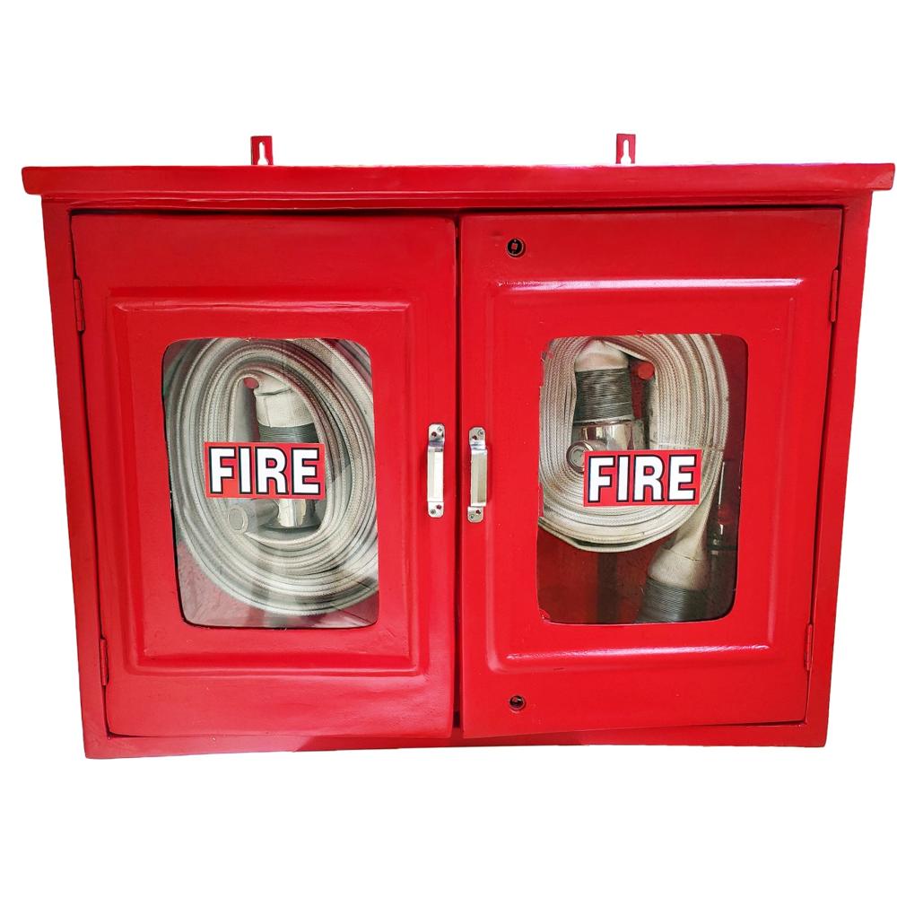 Fire Hose Box - Color: Red