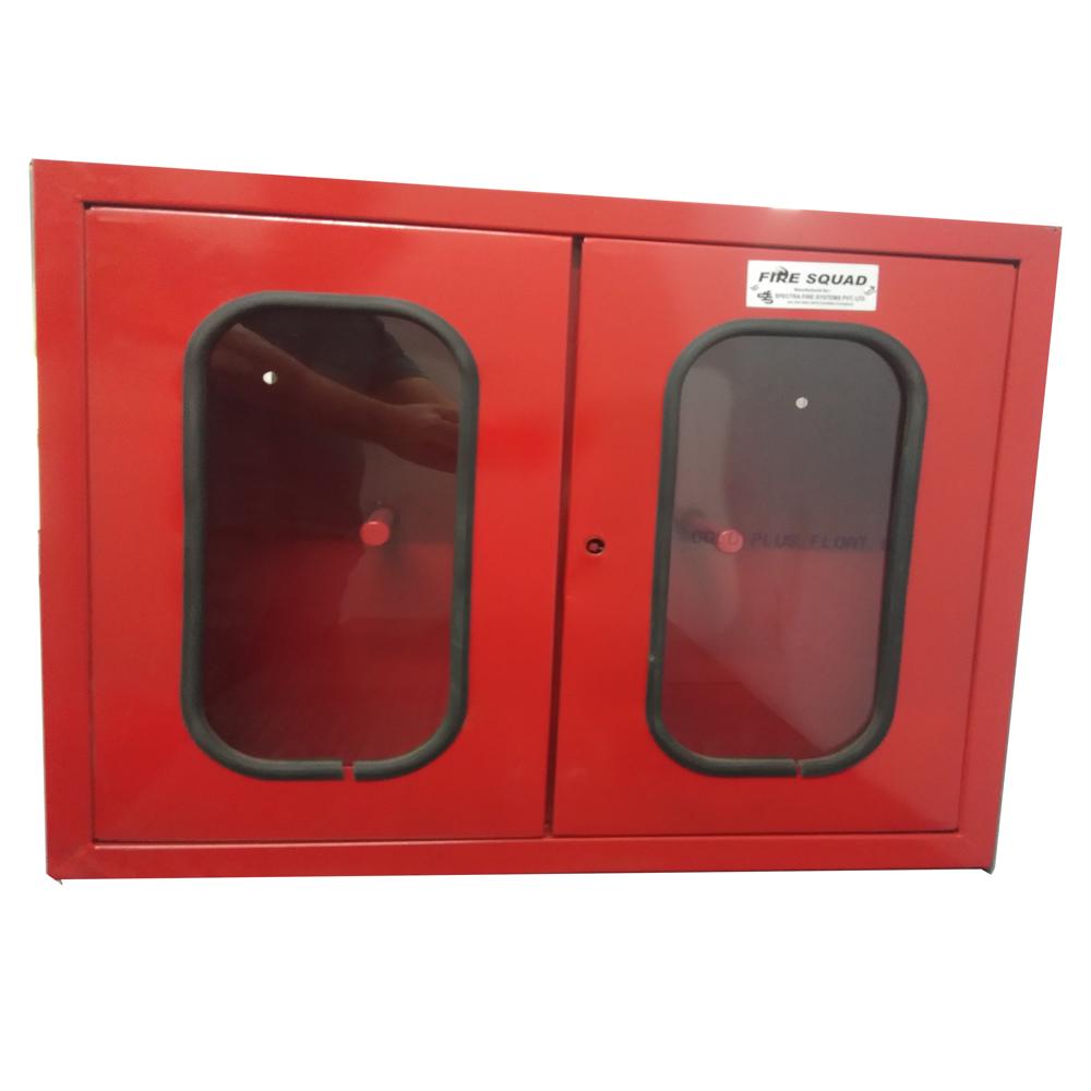 Fire Hose Box - Color: Red
