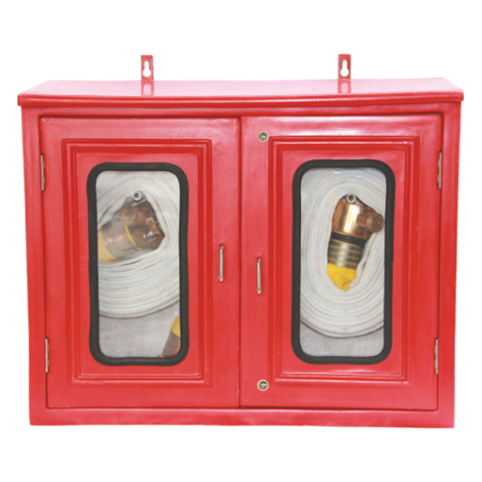 Fire Hose Box - Color: Red