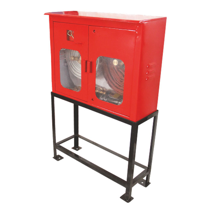 Fire Hose Box - Color: Red