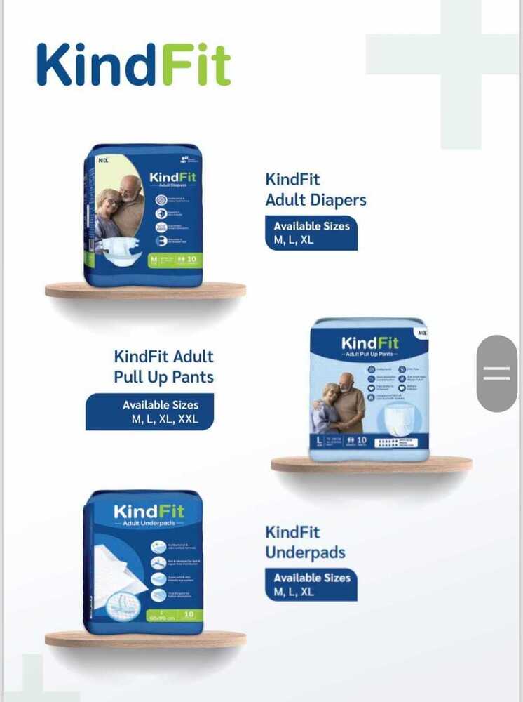 Kind Fit Adult Diaper