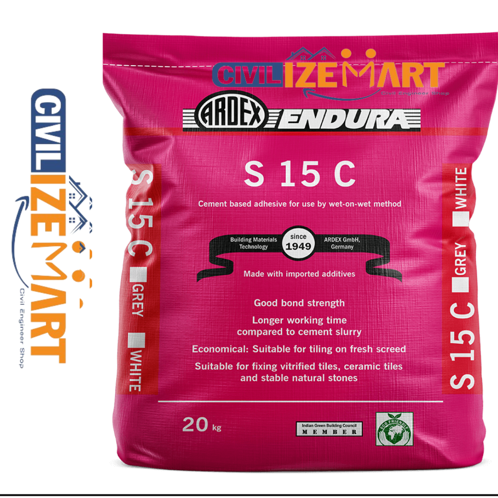 Ardex Endura S15C Tile adhesive