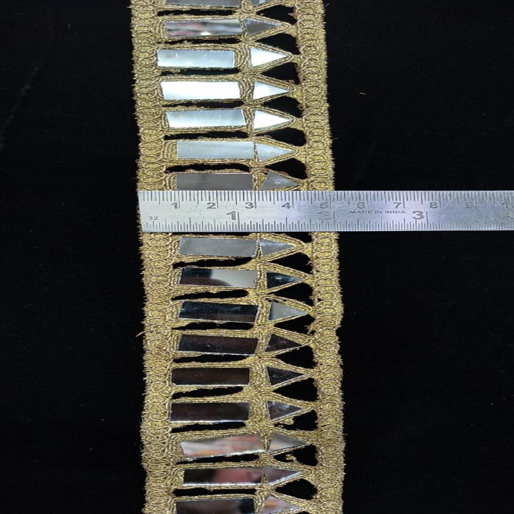 Mirror Lace - Color: Palmet