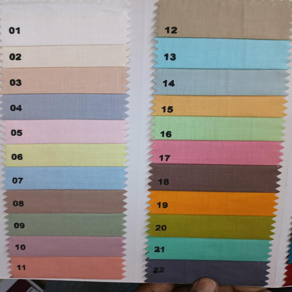 REMI COTTON LINEN SHIRTING FABRIC