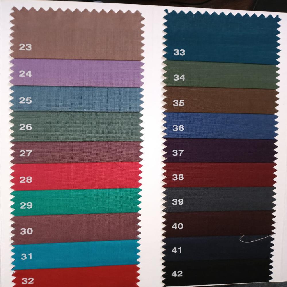 REMI COTTON LINEN SHIRTING FABRIC