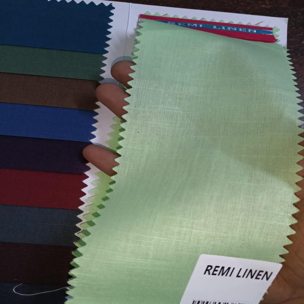 REMI COTTON LINEN SHIRTING FABRIC