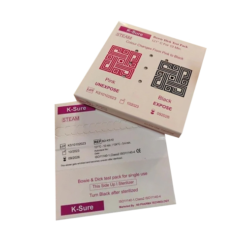 3GBD10 Bowie Dick Test Pack