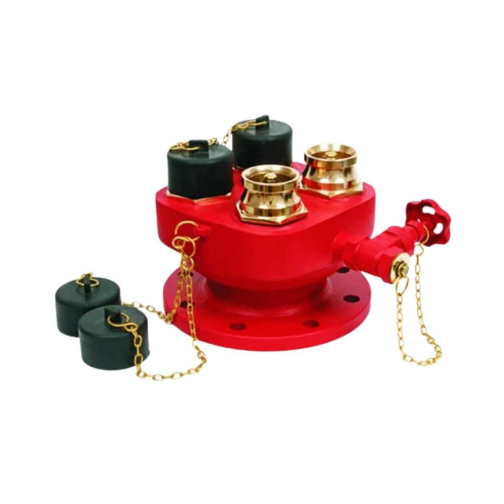 Fire Brigade Inlet - Color: Red