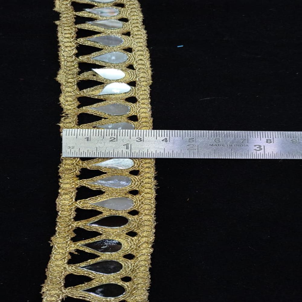 Mirror Lace - Color: Palmet