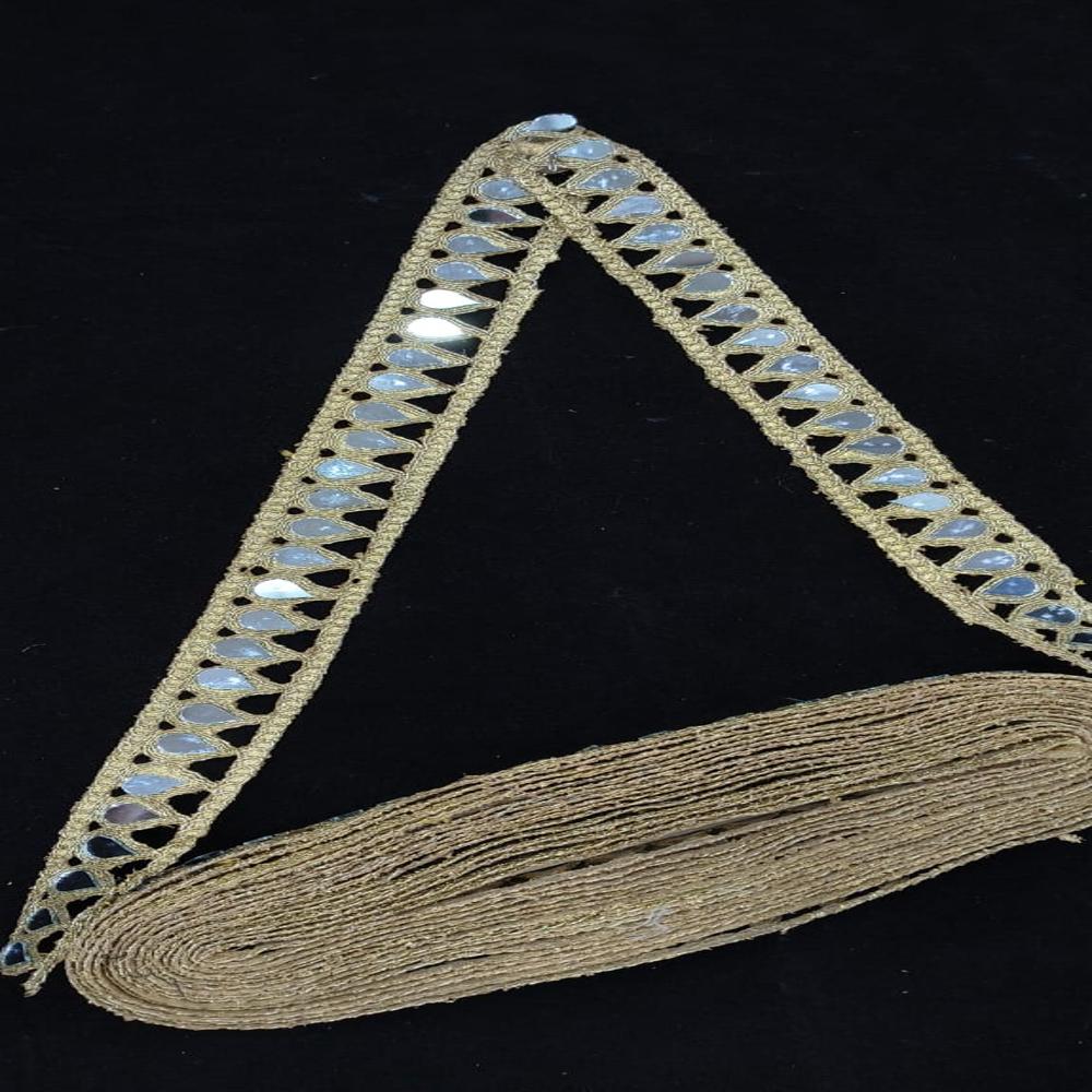Mirror Lace - Color: Palmet