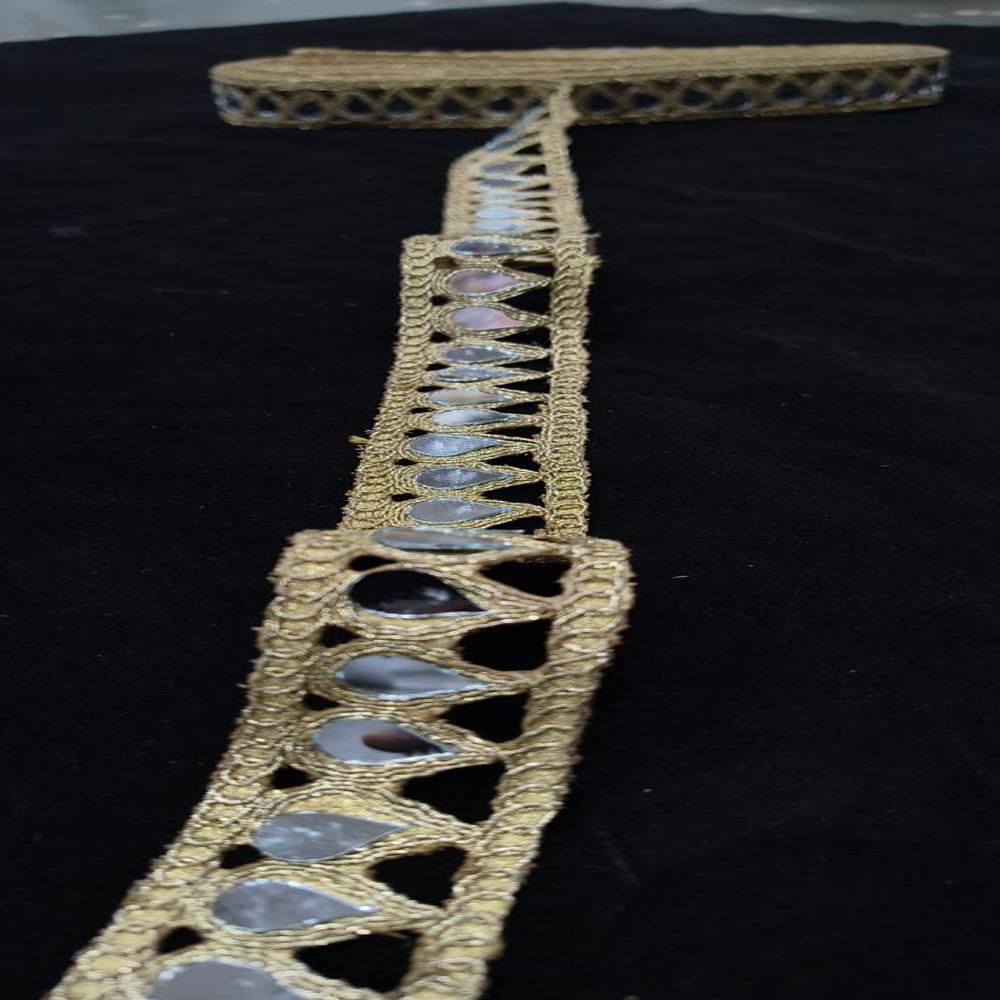 Mirror Lace - Color: Palmet