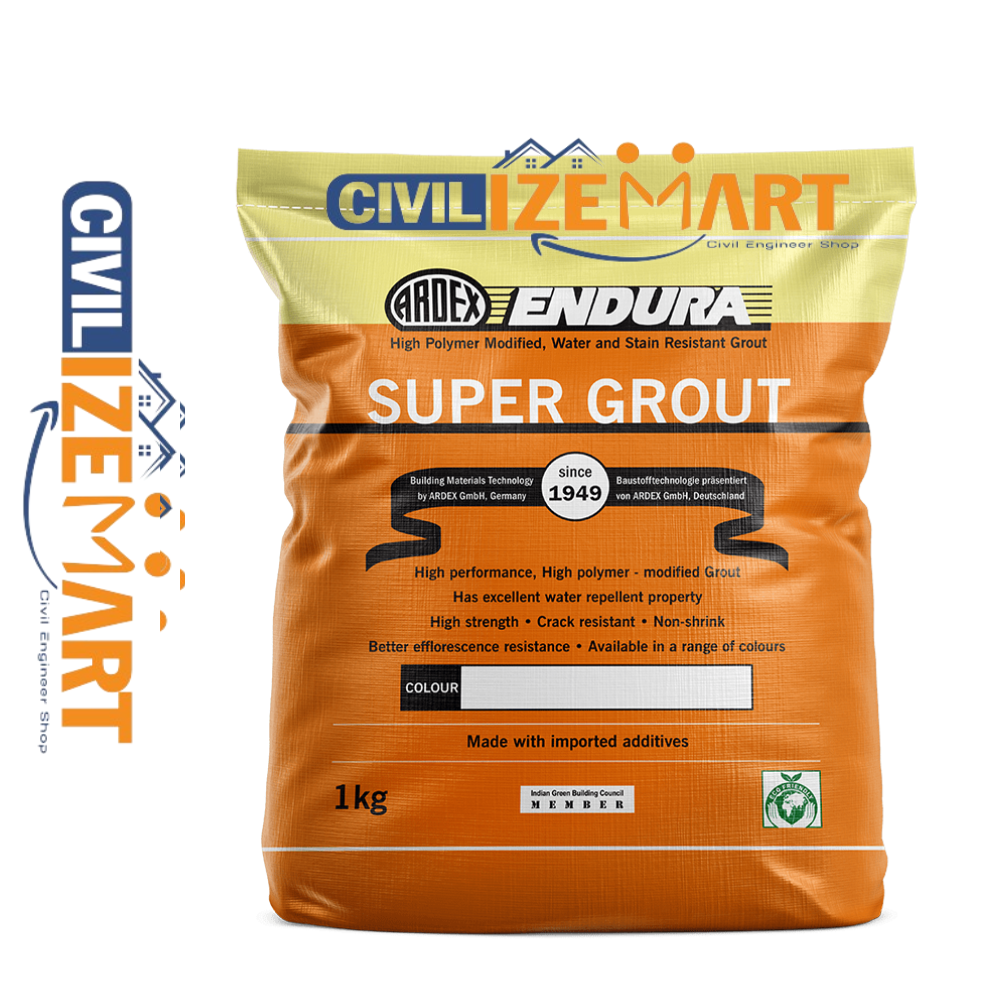 Ardex Endura Super Grout Tile Adhesive