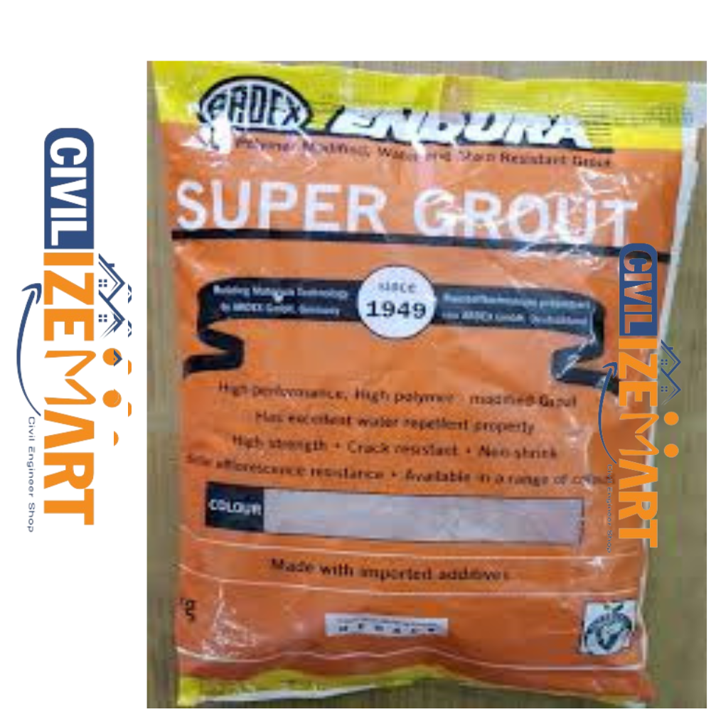 Ardex Endura Super Grout Tile Adhesive