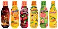 Bottle Shape Pouch Print Pack  - Color: Custom Design (multicolor)