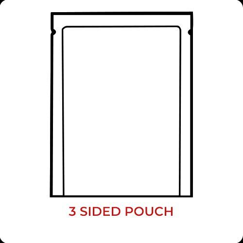 Print Pack Side Seal Pouch