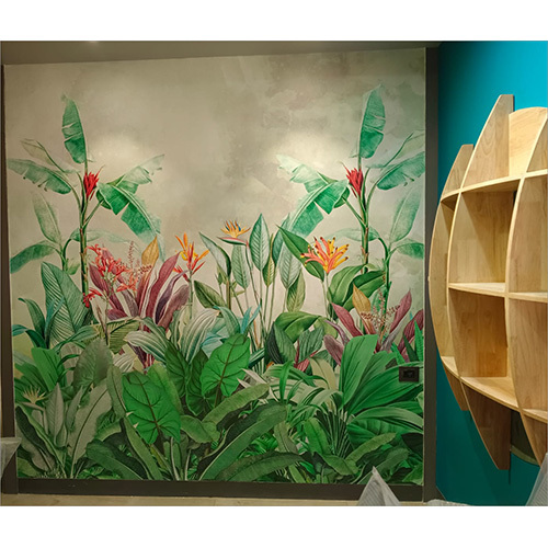 Decorative Printed Wallpaper