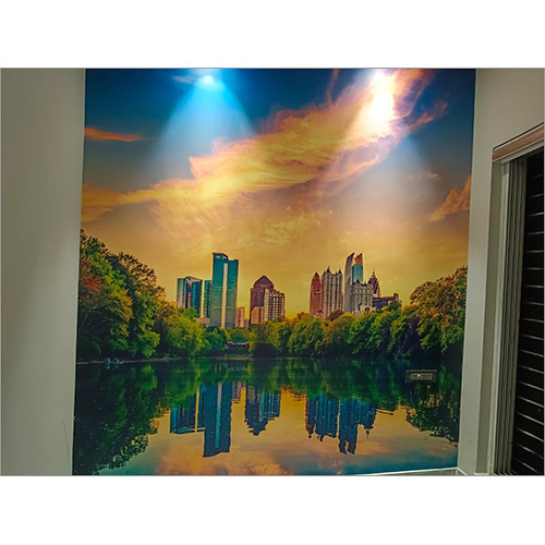 Decorative Printed Wallpaper