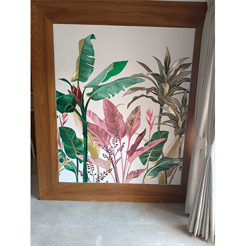 Decorative Printed Wallpaper