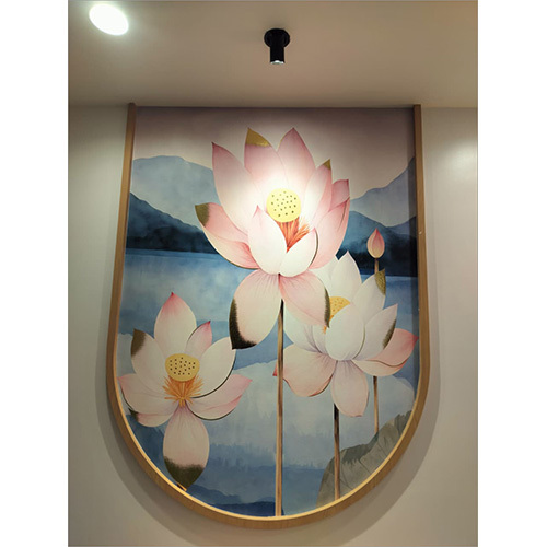 Decorative Printed Wallpaper