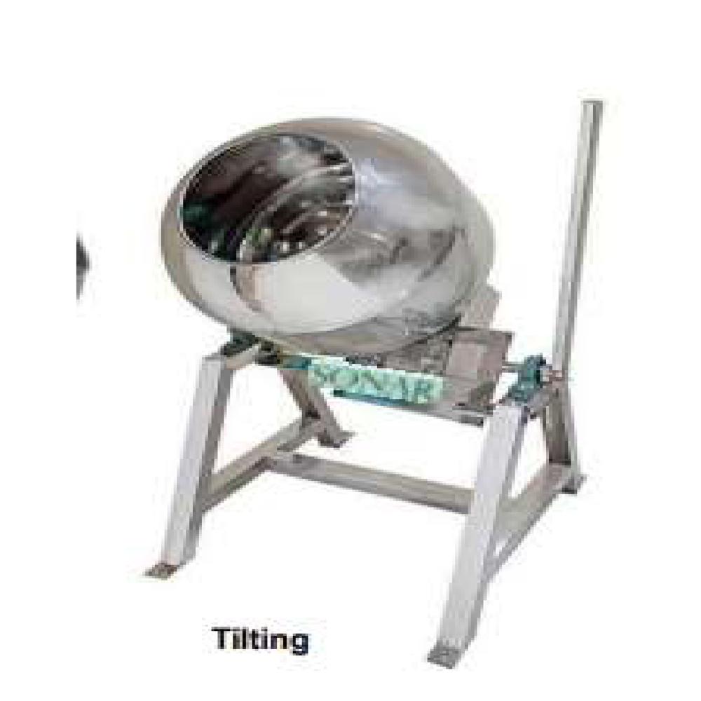 Coating Pan / Flavoring Pan Machine - Automation Grade: Automatic