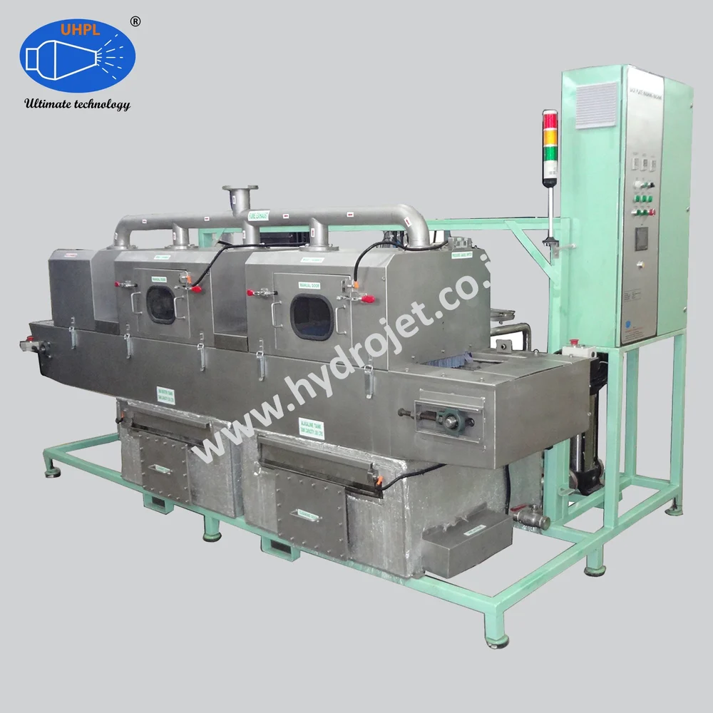 Ultramax Three Phase Multistage Parts Cleaning Machine , 40 KW