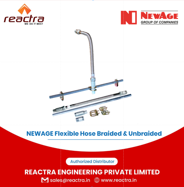 NEWAGE Flexible Hose Braided & Unbraided