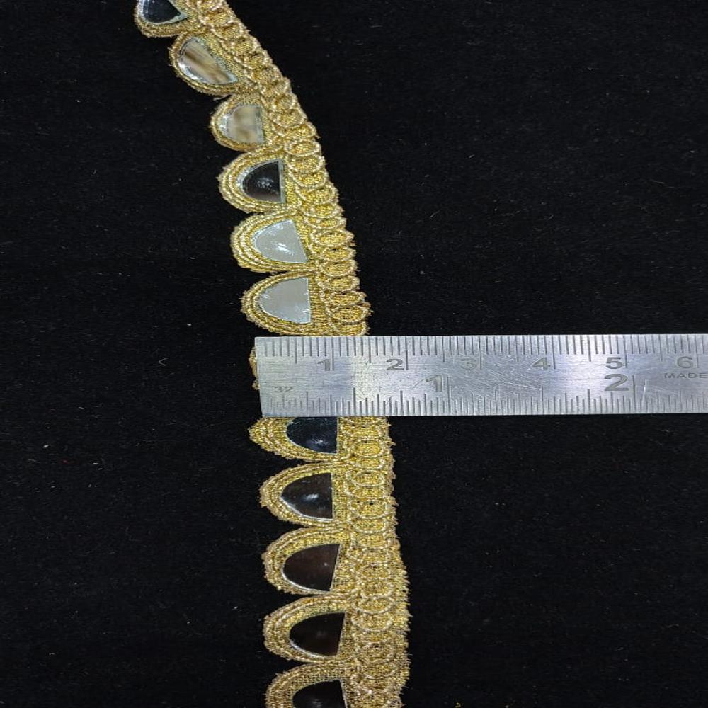 Mirror Lace - Color: Palmet