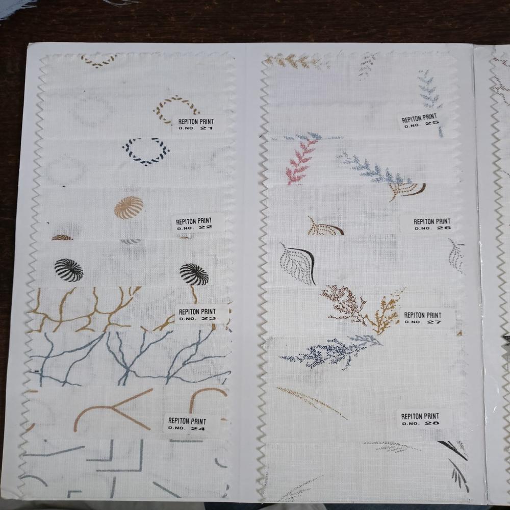 REPTION POLYCOTTON PRINT FABRIC