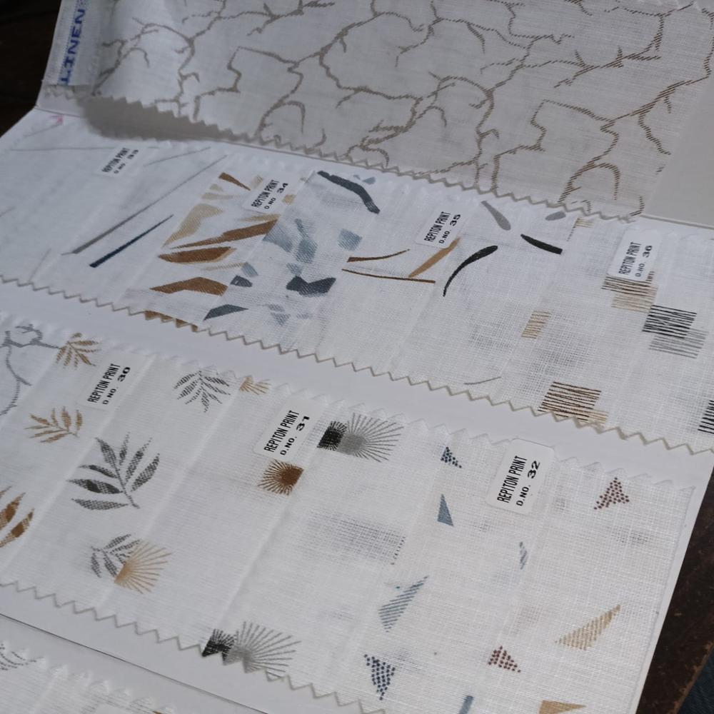 Reption Polycotton Print Fabric