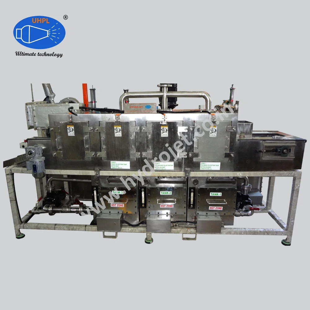 Single Phase Multistage Component Cleaning Machine