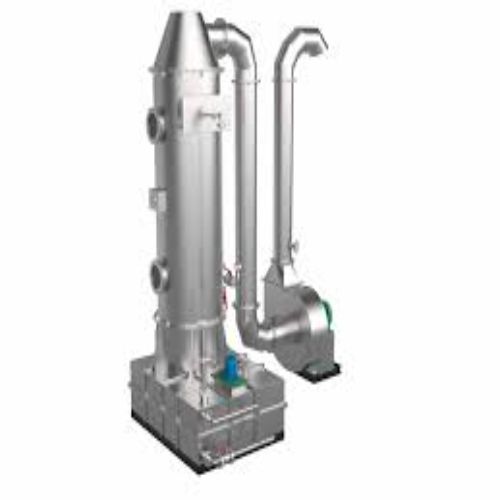 Industrial Chemical And Gas Scrubber