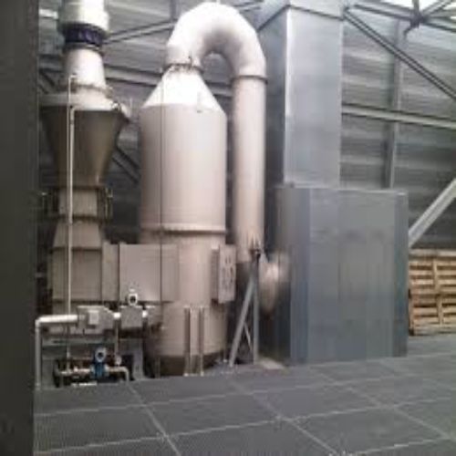 Industrial Chemical And Gas Scrubber