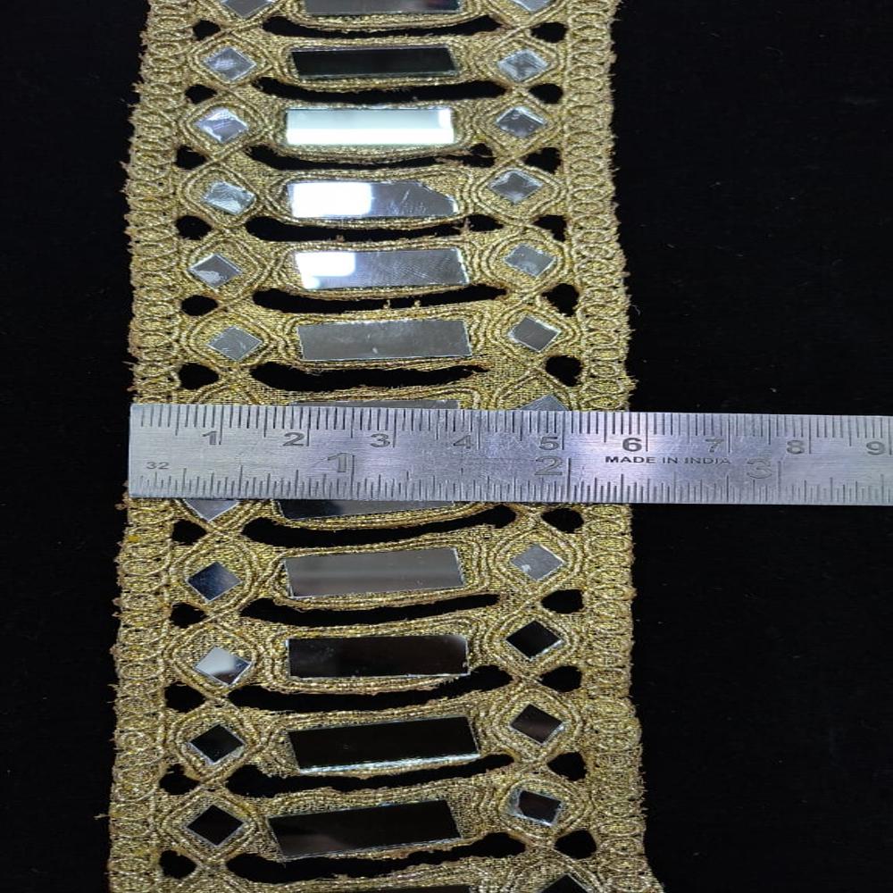 Mirror Lace - Color: Palmet