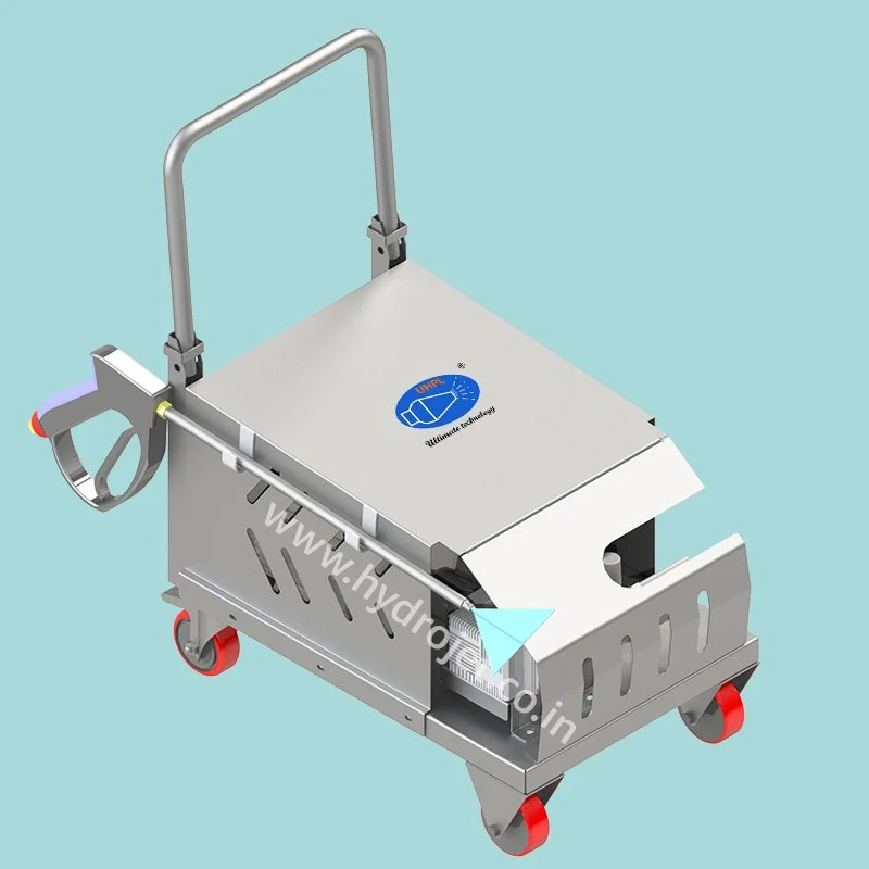 200 Bar High Pressure Water Jet Cleaner For Pharma , 3 HP, 1500 Watt