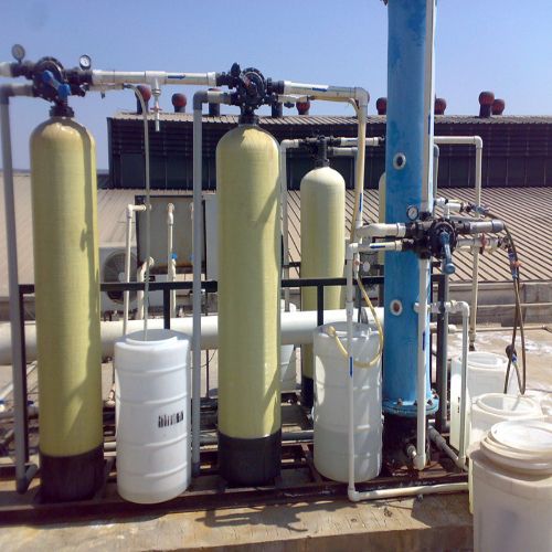 Water Softening Plant