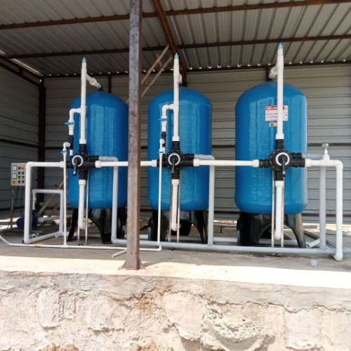 Water Softening Plant